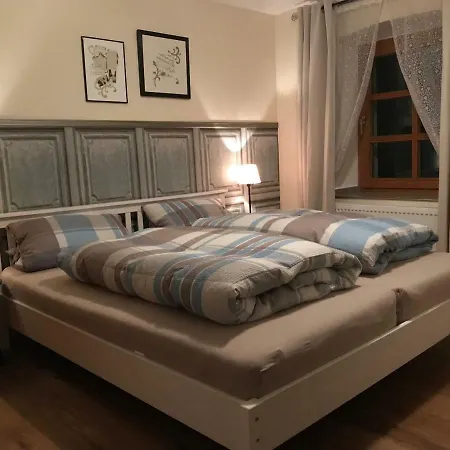 Ferienwohnung Gestüt Tiefenhof Nittenau Exterior foto